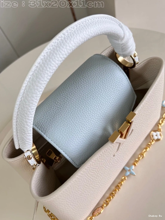 LOUIS BB-31.5*20*11CM VUITTON CAPUCINES 0809